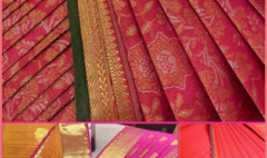 Pre-Pleating & Box Folding Services at Home in Hyderabad