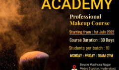 30 Days Makeup Course Poster Design-1