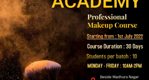 30 Days Makeup Course Poster Design-1