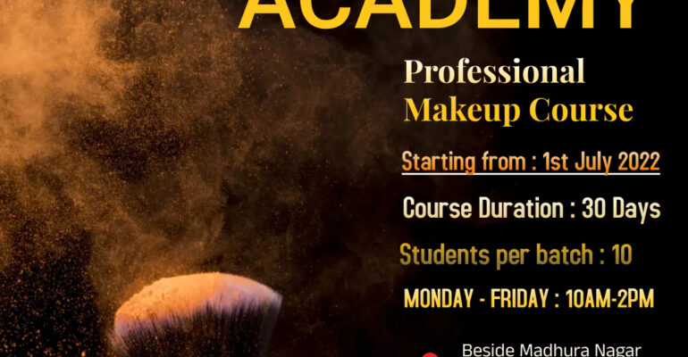 30 Days Makeup Course Poster Design-1