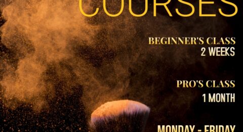 45 Days Makeup Course Poster Design-3