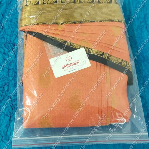 Pre Pleating Services by SminkUp +91 7306020202 (13)