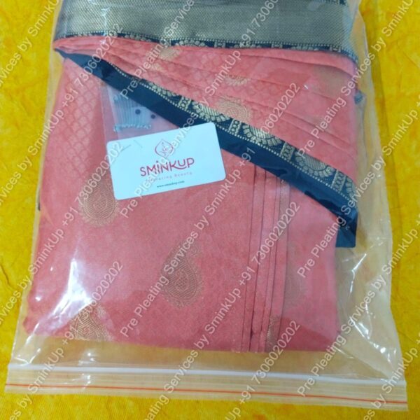 Pre Pleating Services by SminkUp +91 7306020202 (14)