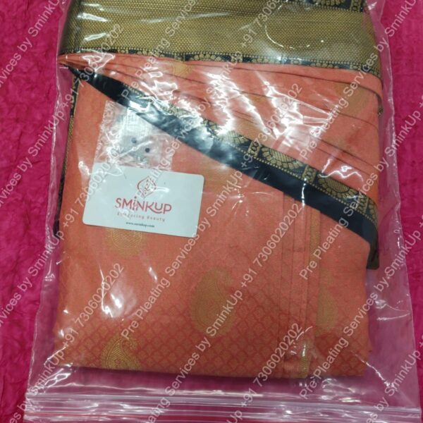 Pre Pleating Services by SminkUp +91 7306020202 (15)